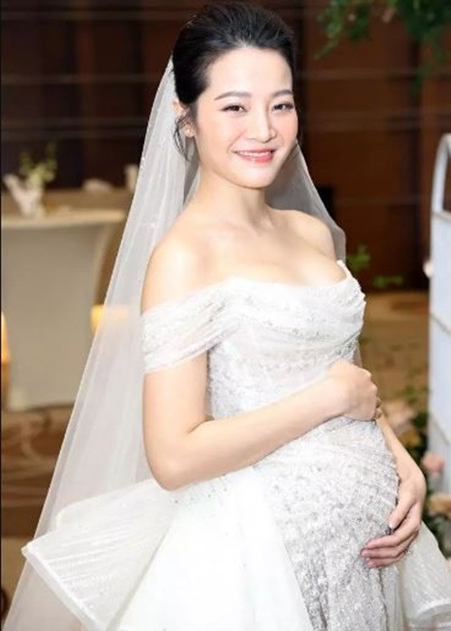 "Hai vợ chồng em chạy deadline, cưới và có baby trong năm nay luôn", Karen Nguyễn cho hay. Ảnh: Vietnamnet