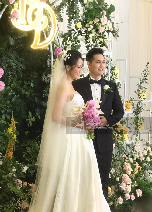 Tuy nhiên, sau thời gian dài, nữ diễn viên đã chứng minh, cô là một cô gái tốt và sống chân thành với mọi người nên được gia đình chồng đón nhận. Ảnh: Yan