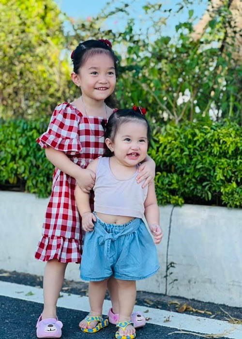 Bảo Nhi - con gái đầu lòng của Lê Dương Bảo Lâm sinh năm 2018.
