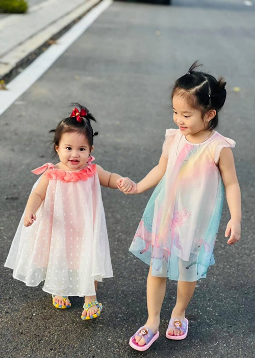 Bé Bảo Ngọc chào đời vào năm 2020 khi kinh tế của gia đình Lê Dương Bảo Lâm đã ổn định.