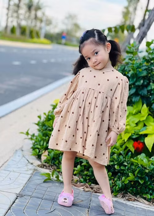 Bé Bảo Nhi chào đời khi Lê Dương Bảo Lâm lưu diễn ở Hàn Quốc. Ngay khi xuống sân bay, anh về thẳng bệnh viện để gặp con.