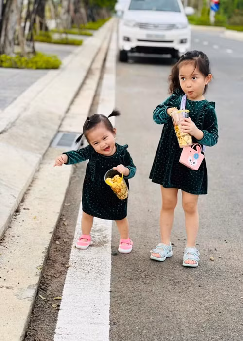 Lê Dương Bảo Lâm thường trêu con gái Bảo Ngọc là "bản sao nhí" của nghệ sĩ Ngọc Giàu.