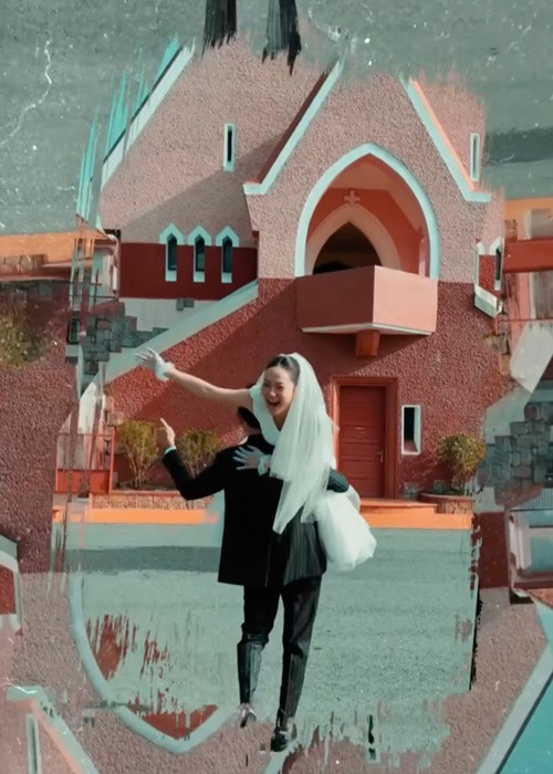 Nữ ca sĩ và chồng sắp cưới đã đi chụp ảnh cưới. Ảnh: Yan