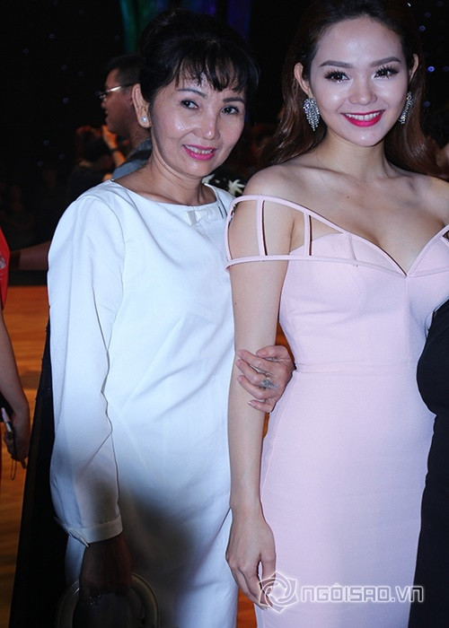 Minh Hằng thừa hưởng nhiều nét đẹp của mẹ. Ảnh: Gia đình Việt Nam