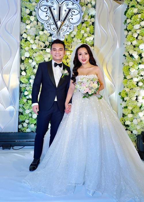 Khắc Việt và Thanh Thảo lại yêu cầu khách mời tại đám cưới đến trước 30 phút và khi đến cần xuất trình thiệp mời, sẽ có người dẫn khách vào vị trí ngồi đã sắp xếp trước. Ảnh: Dân Việt