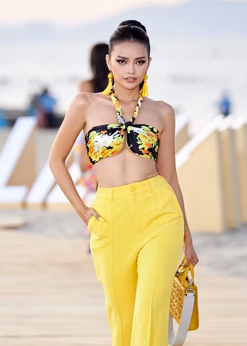 Ngọc Châu sẽ một lần nữa đại diện Việt Nam khi trở thành Hoa hậu Hoàn vũ Việt Nam 2022.