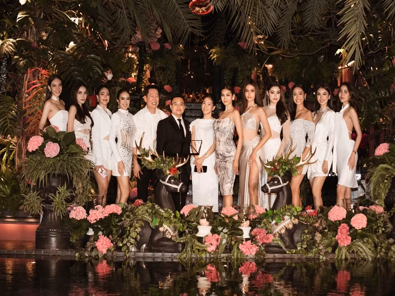 Đoàn Miss Grand Thailand đã có hành trình đáng nhớ tại Việt Nam.