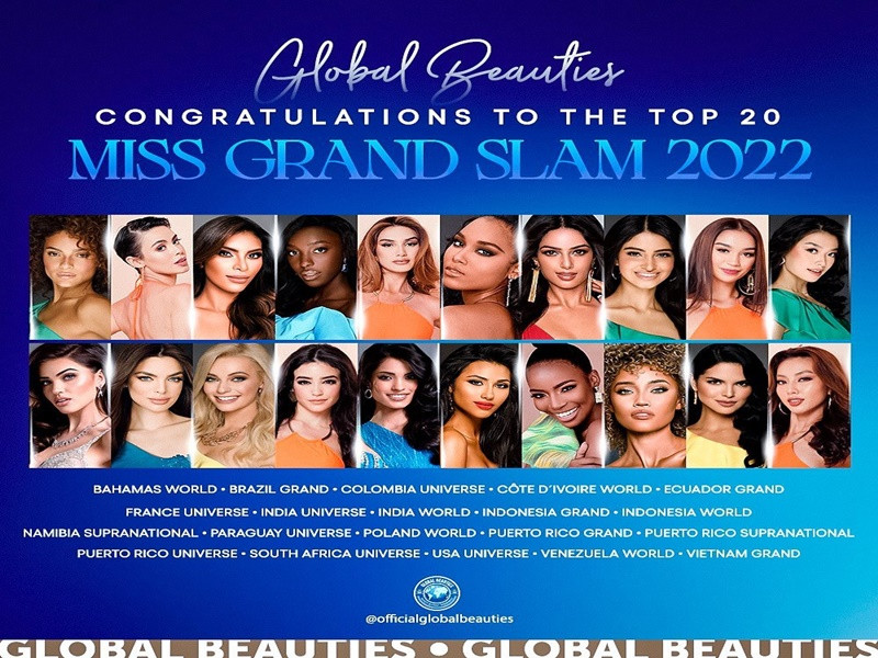 Thùy Tiên dừng chân ở top 20. Ảnh: Global Beauties