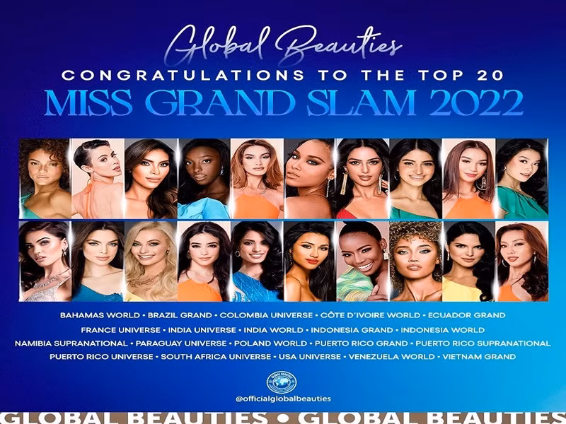 Thùy Tiên dừng chân ở top 20. Ảnh: Global Beauties