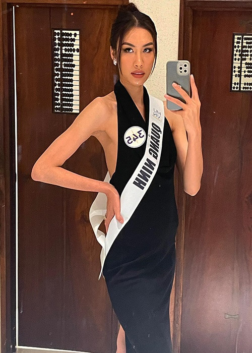 Nguyễn Oanh không phải quán quân Vietnam's Next Top Model duy nhất tham gia Hoa hậu Hoàn vũ Việt Nam 2022.