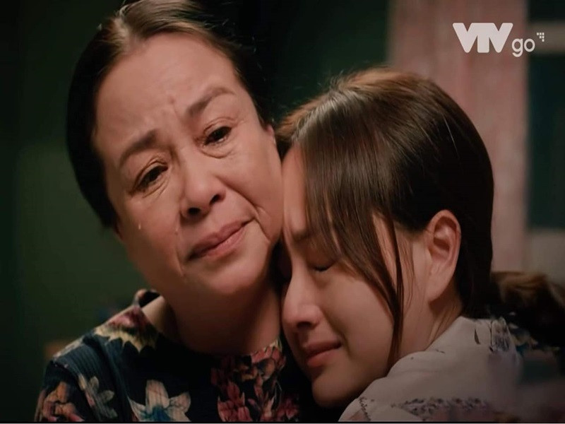 Lan Phương một lần nữa chinh phục được khán giả màn ảnh nhỏ với vai Khánh trong phim truyền hình đang lên sóng “Thương ngày nắng về”. Ảnh: FBNV