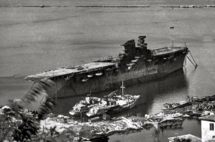 Được đổi tên thành Aquilla, còn tàu nặng tới 27,000 tấn và có thể chở theo 36 máy bay Reggiane 2001 cùng hệ thống đẩy khí nén tương tự Graf Zeppelin.