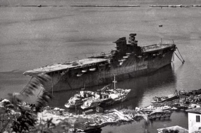 Được đổi tên thành Aquilla, còn tàu nặng tới 27,000 tấn và có thể chở theo 36 máy bay Reggiane 2001 cùng hệ thống đẩy khí nén tương tự Graf Zeppelin.