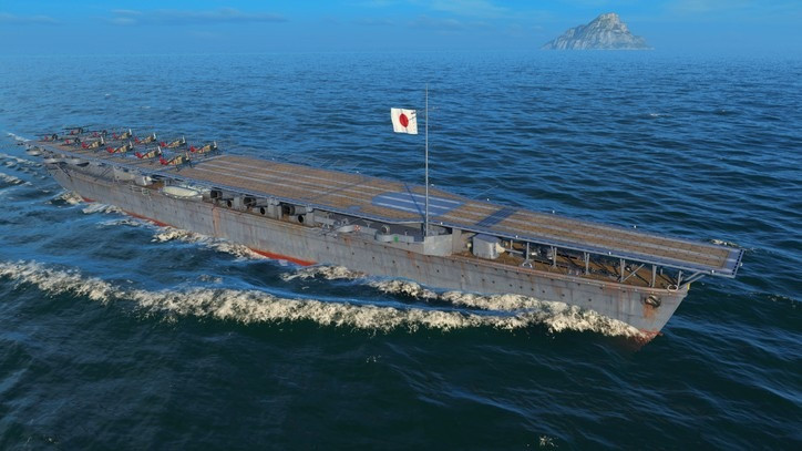 Khi xuất trận năm 1944, tàu sân bay Shinano có nặng hơn 70,000 tấn và dài tới 265m. Với thủy thủ đoàn lên tới 2000 người và sức chứa tối thiểu 47 máy bay, đây là tàu sân bay lớn nhất thế giới khi đó.