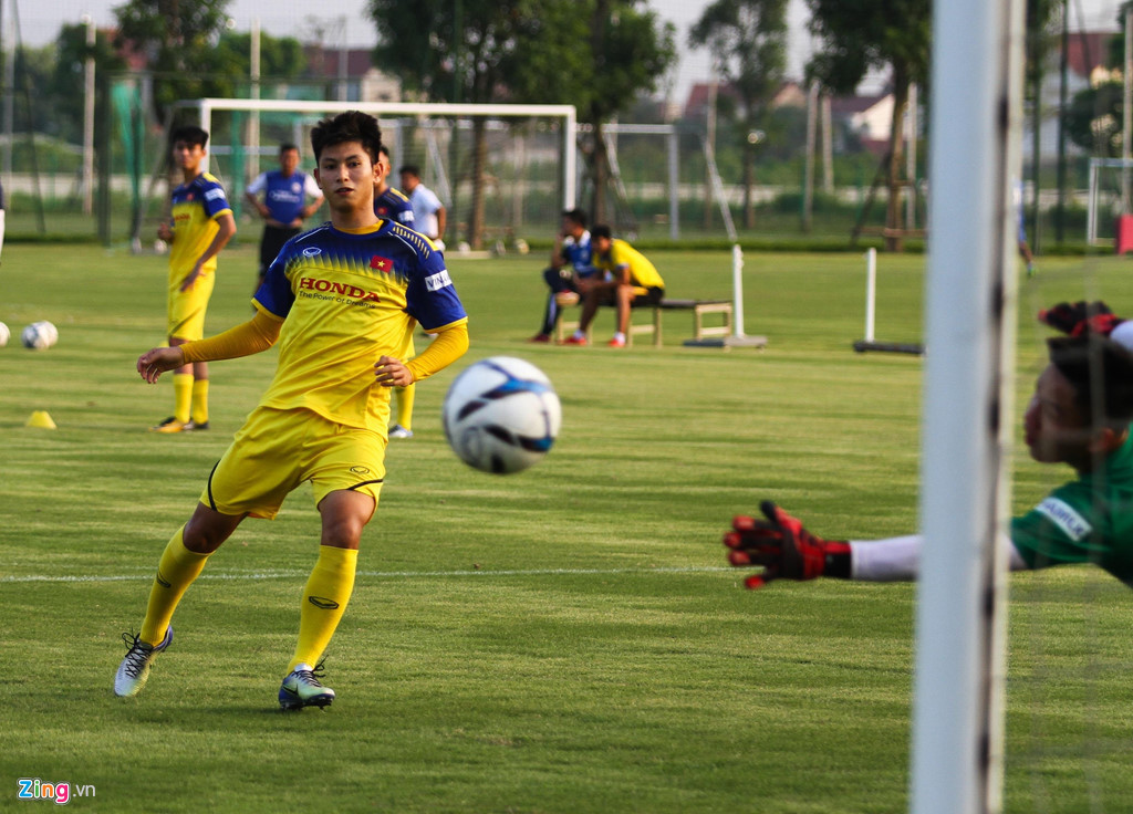 Tiền đạo U22 Việt Nam dứt điểm "dở", thầy Park "điên đầu" - Hình 3 Tien dao U22 Viet Nam dut diem