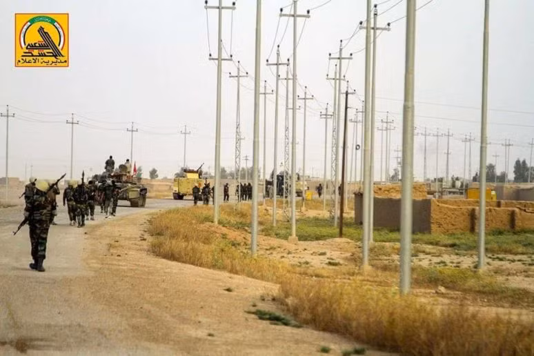 Hình ảnh PMU kéo về Qayrawan. Nguồn ảnh FNA.