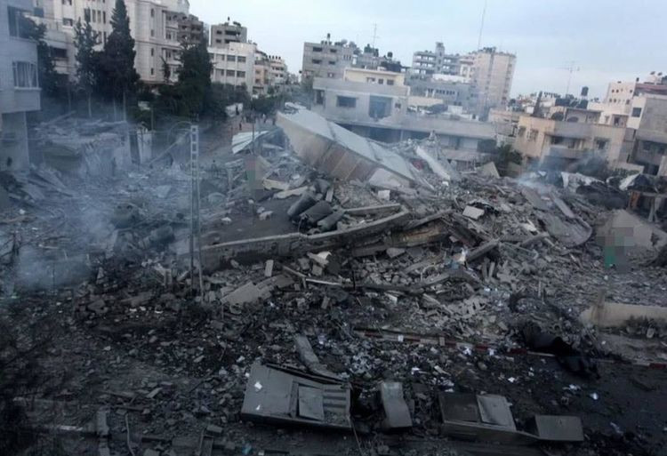 Tờ Jerusalem Post của Israel đưa tin, các máy bay trực thăng của Israel đã bắn ít nhất 5 quả tên lửa, và theo tin của Hãng thông tấn SANA, mặc dù cuộc tấn công trên của Israel không gây thương vong, nhưng nó đã gây thiệt hại nghiêm trọng về vật chất của Syria.