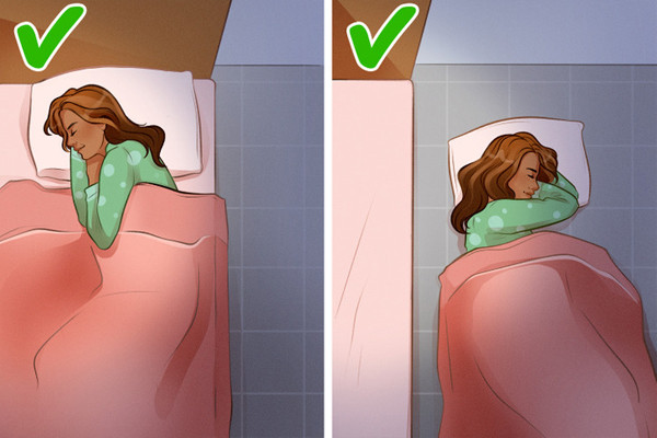 Ngủ trên sàn nhà. Ngủ trên sàn nhà có nhiều lợi ích, chẳng hạn như cải thiện các vấn đề về lưng và tư thế. Bề mặt phẳng cùng nhiệt độ thấp dưới sàn nhà còn giúp bạn cảm thấy thoải mái và ngủ ngon hơn, đặc biệt vào mùa hè.