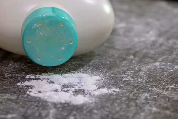 Muốn tẩy vết dầu lem trên quần áo không tốn sức, bạn có thể tận dụng phấn rôm trẻ em thoa lên. Phấn rôm sẽ thấm dầu, lấp đầy khoảng trống giữa các sợi vải sau một đêm. Lưu ý, bạn nên dùng bàn chải đánh răng mềm làm sạch lần nữa để nhận được hiệu quả tối đa.