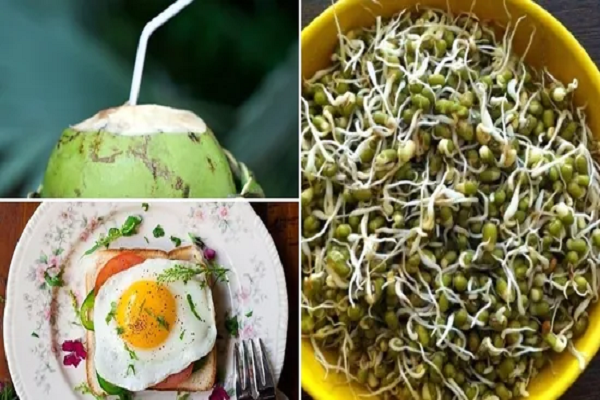 Meo dung thuc pham danh bay cam giac met moi mua he hieu qua