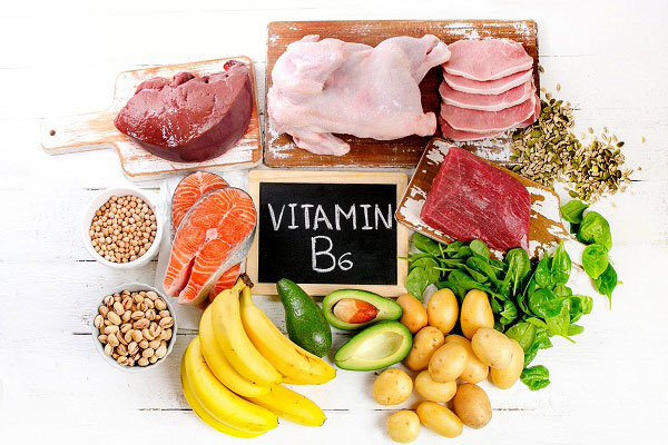 Về mặt lâm sàng, vitamin B6 thường được dùng để chữa các bệnh về thần kinh. Ngoài ra, nó cũng có tác dụng nhất định với những người mắc chứng mất ngủ, ngủ mơ.