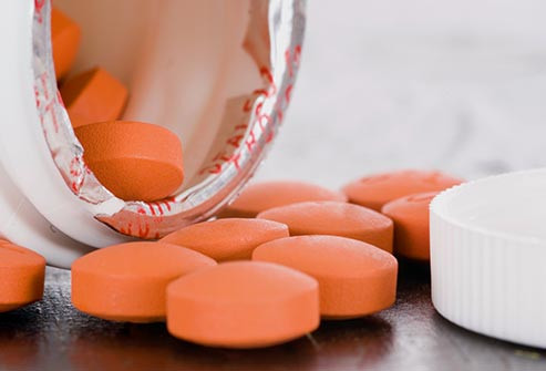  Thuốc không kê toa Một số loại thuốc giảm đau không kê đơn như acetaminophen, ibuprofen, hoặc naproxen có thể giúp ích cho bạn. Bạn cũng có thể mua thuốc chữa đau nửa đầu có kết hợp thuốc giảm đau.