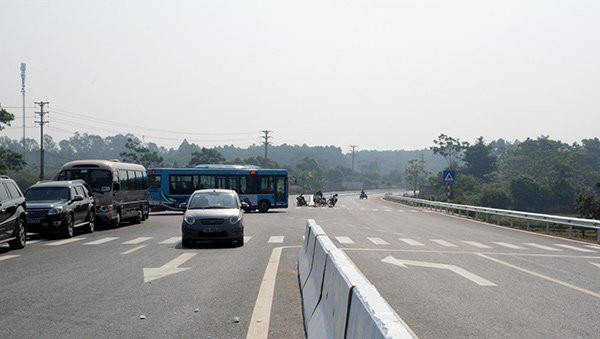 Thong xe duong 2.700 ty: Tu Ha Noi 