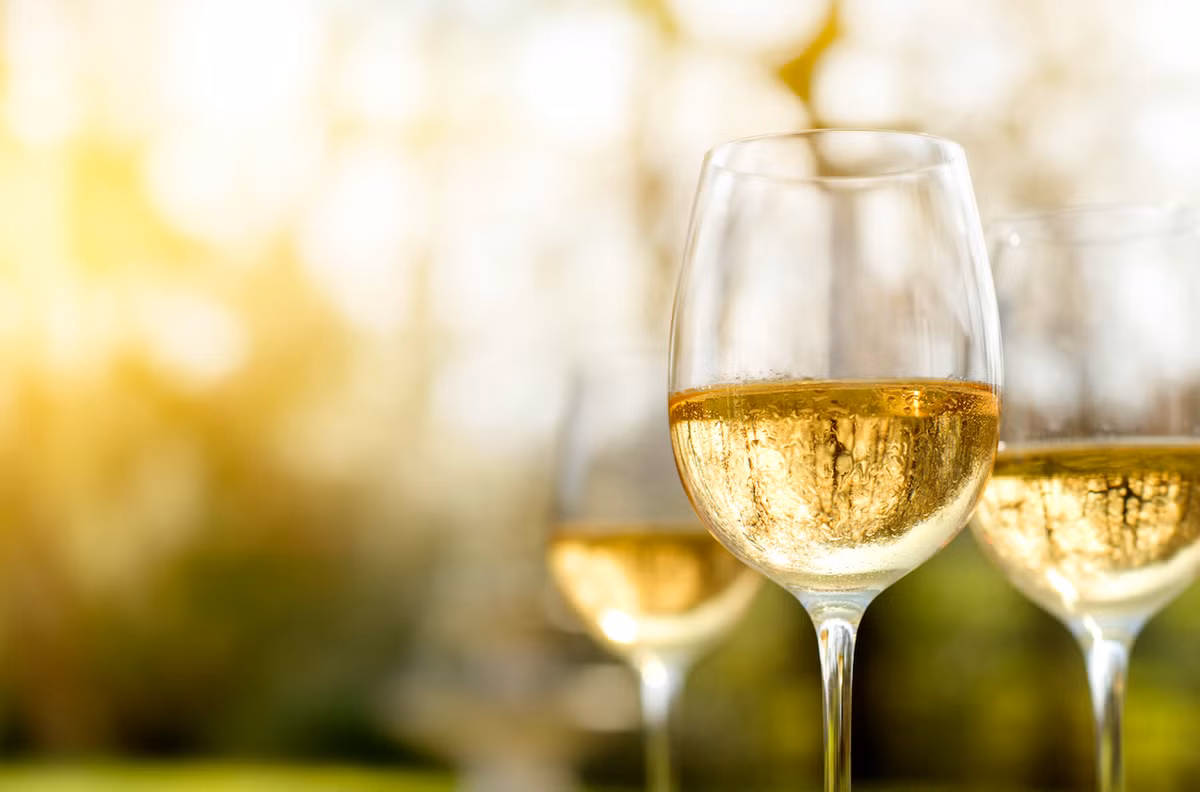  Vang trắng Bạn có thể nghĩ rằng lựa chọn rượu vang trắng thay vì vang đỏ là giải pháp thông minh giúp hàm răng không bị ố màu. Bạn đã nhầm. Uống rượu vang trắng có thể dẫn đến răng bị ố, lý do là vì hàm lượng axit trong rượu vang có thể làm răng sạm màu, hoặc thậm chí tăng nặng thêm tình trạng răng xỉn.