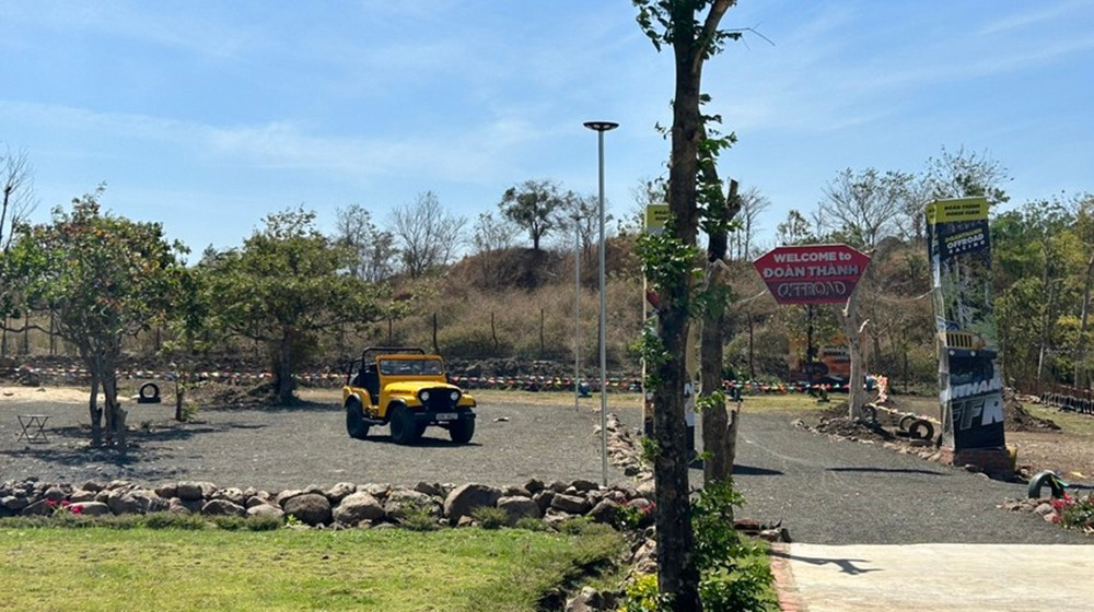 Điểm du lịch trên sau đó cũng ngừng hoạt động kinh doanh, không thu vé. Quá trình làm việc, người vi phạm đã chấp hành nộp phạt nhưng xin kéo dài thời gian khắc phục hậu quả vì nhiều lý do. (Ảnh: Pháp luật TP.HCM).