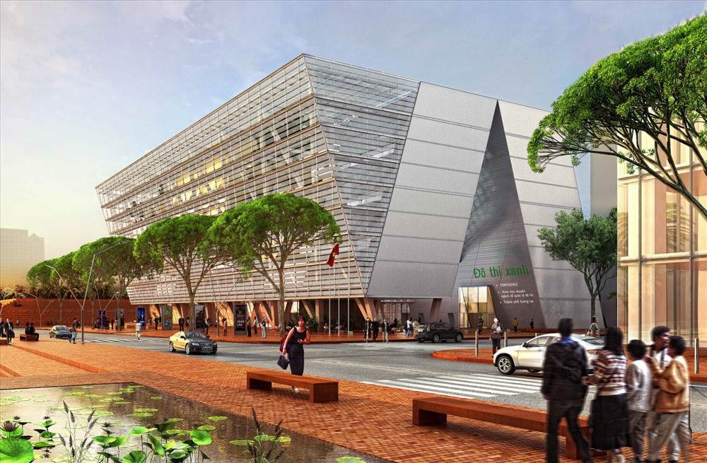 Trước đây chủ đầu tư cũ đã tạm ứng 42 tỷ đồng cho nhà thầu trên. Từ khi Ban Dân dụng và Công nghiệp tiếp quản vào năm 2022, đã mời các nhà thầu lên ký phụ lục hợp đồng để khởi động dự án. Nhưng riêng nhà thầu gói nhôm kính không đồng ý, yêu cầu giải quyết xong các nội dung hạng mục cũ rồi mới ký tiếp.