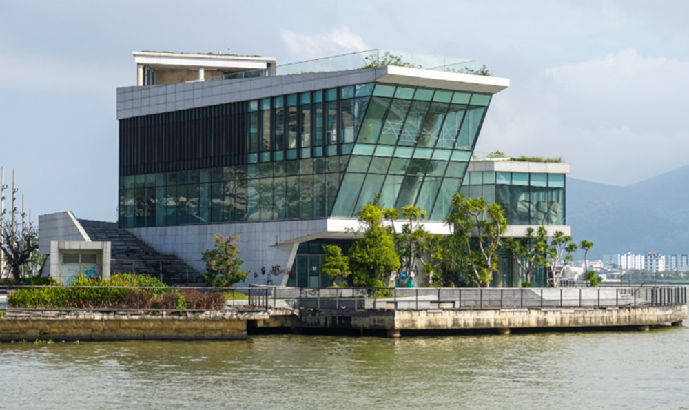 Dự án nhà hàng, bến du thuyền được kỳ vọng sẽ là một trong những điểm nhấn về kiến trúc, thu hút du khách đến vui chơi, thưởng lãm. (Ảnh: Dân Trí).