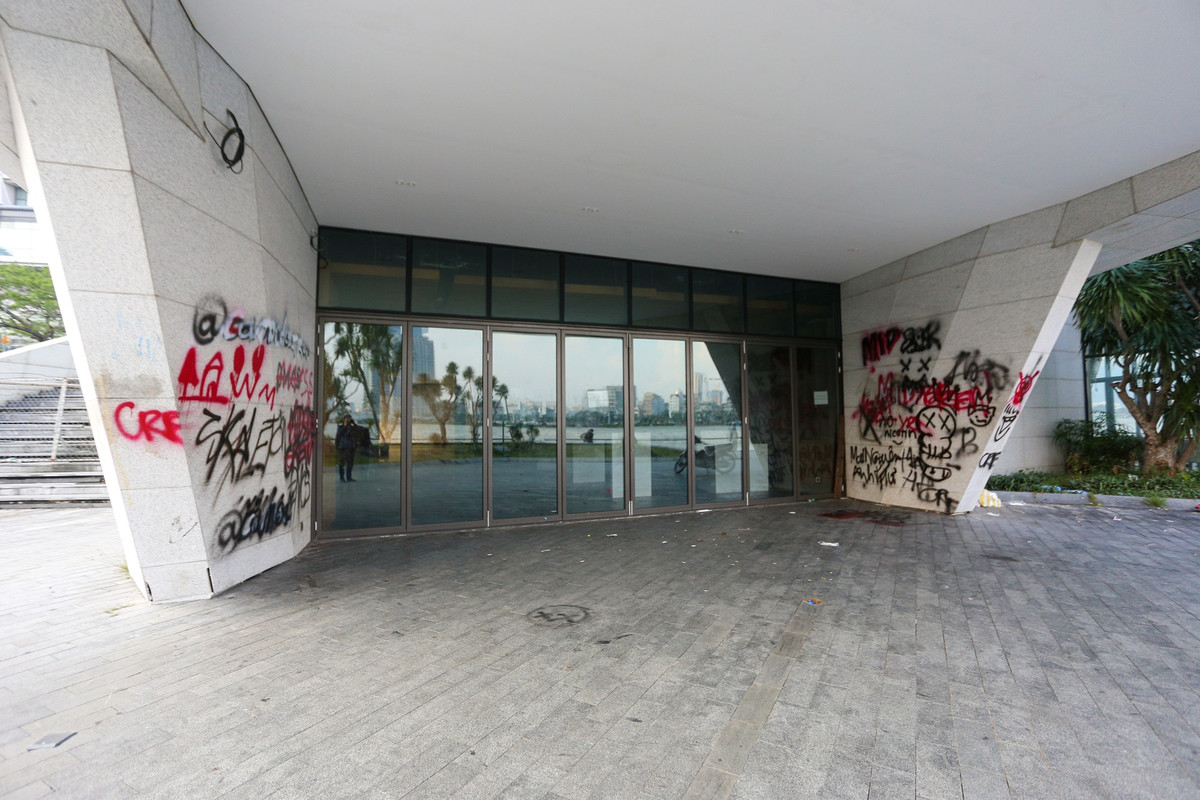 UBND TP Đà Nẵng đã lên nhiều phương án để thu hồi bến du thuyền này nhưng đến nay vẫn chưa thể thực hiện do gặp nhiều vướng mắc về thủ tục, pháp lý. (Ảnh: Tổ Quốc).