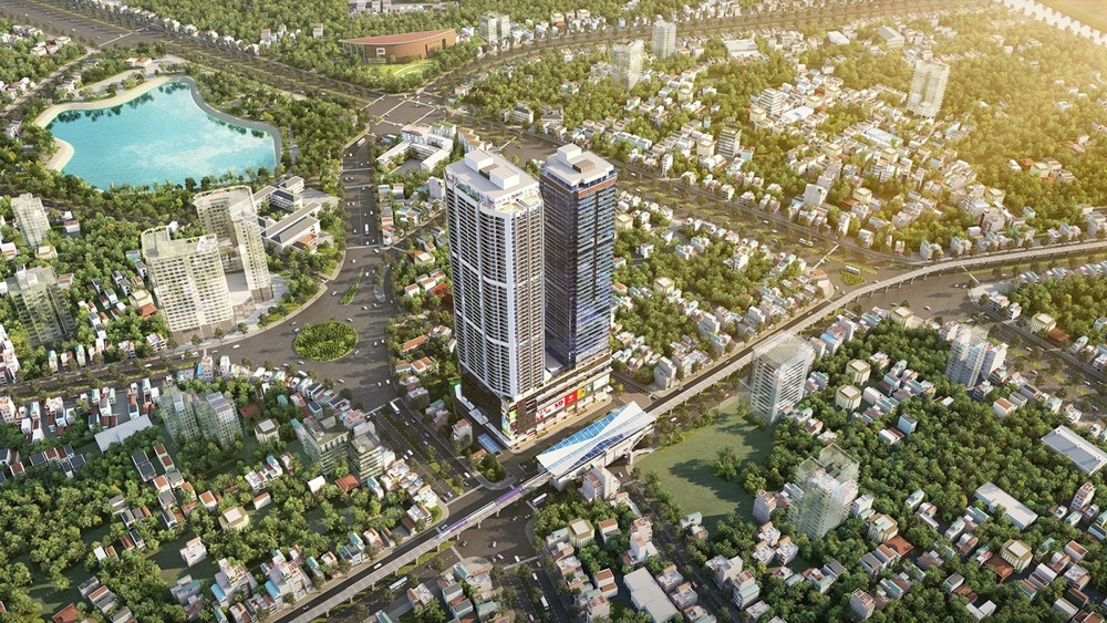 Trung tâm thương mại (TTTM) Discovery Complex (quận Cầu Giấy, Hà Nội) có 8 tầng, với các khu thời trang, nội thất, ẩm thực, vui chơi giải trí.