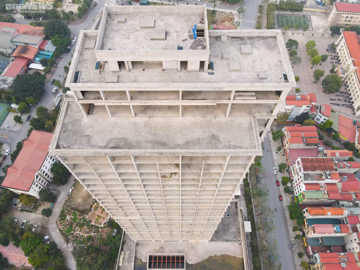 Dự án được xây dựng trên diện tích 18.665 m2 "đất vàng" thuộc phường Suối Hoa, TP Bắc Ninh (tỉnh Bắc Ninh).