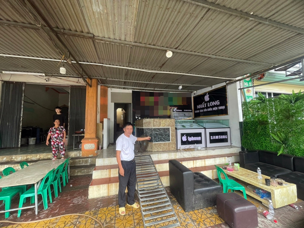 Vinh Phuc: Sap bay “tin dung den”, nhieu nguoi dan dieu dung