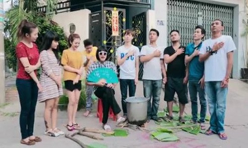 Nhung tinh huong hai huoc nhat trong tieu pham hai Tet