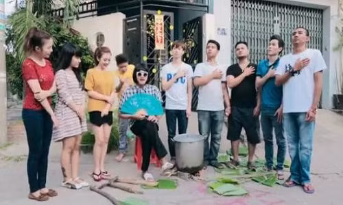 Nhung tinh huong hai huoc nhat trong tieu pham hai Tet