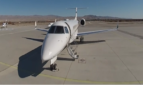 Chi tiet may bay 27 trieu USD moi tau cua bau Duc