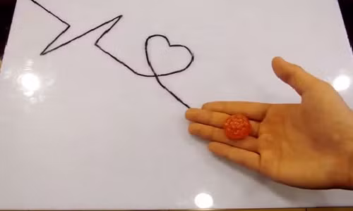 Clip to tinh sieu lang man Valentine cham trai tim trieu nguoi