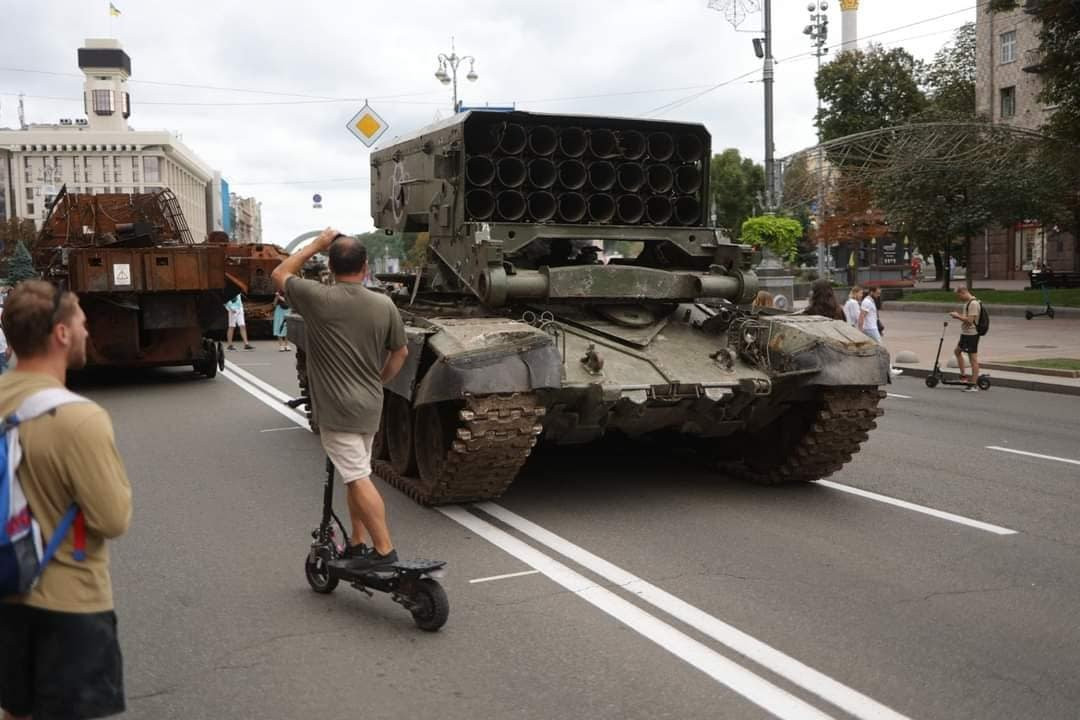 Ngày 24/8/2022 kỷ niệm 31 năm Ukraine độc lập, đồng thời cũng đánh dấu tròn 6 tháng kể từ ngày Nga mở chiến dịch quân sự đặc biệt nhắm vào Ukraine.