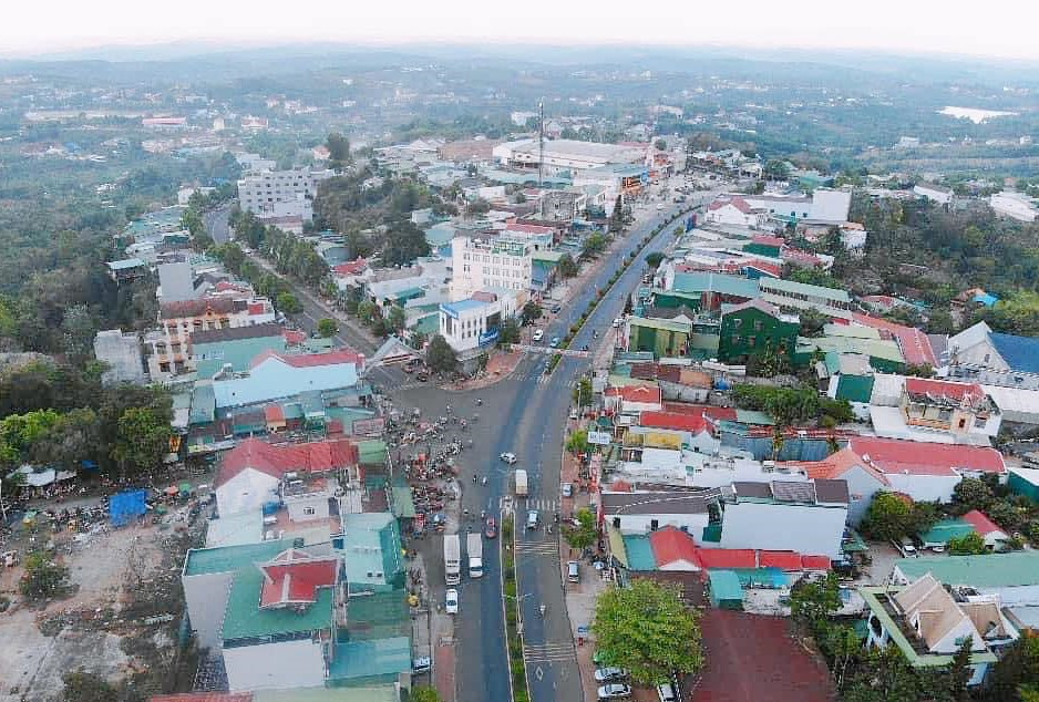 Đắk Nông: Gói thầu sửa đường qua đập Đắk B’lao về tay ai? - Hình 2 Dak Nong: Goi thau sua duong qua dap Dak B’lao ve tay ai?-Hinh-2