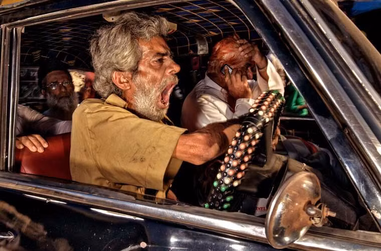 Những tấm ảnh chụp taxi siêu cổ ở Mumbai này đều sẽ được trưng bày trong triển lãm Retina kéo dài tới hết ngày 30/7.