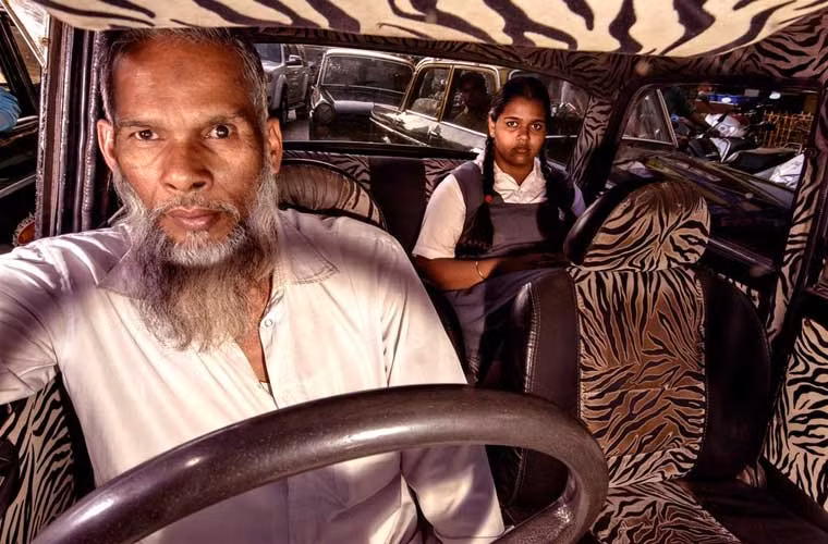 Nội thất bên trong chiếc taxi này khá bắt mắt, nhưng lượng khí thải của nó vẫn ở mức rất cao.