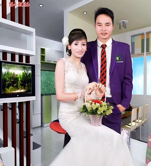 Theo thông tin tìm hiểu, cô dâu miền Tây, Cẩm Giang đã bị gia đình phản đối hôn sự nhưng vẫn quyết về làm dâu xứ Nghệ, sống bên cạnh người chồng khuyết tật, không ngoại hình cũng chẳng giàu sang.