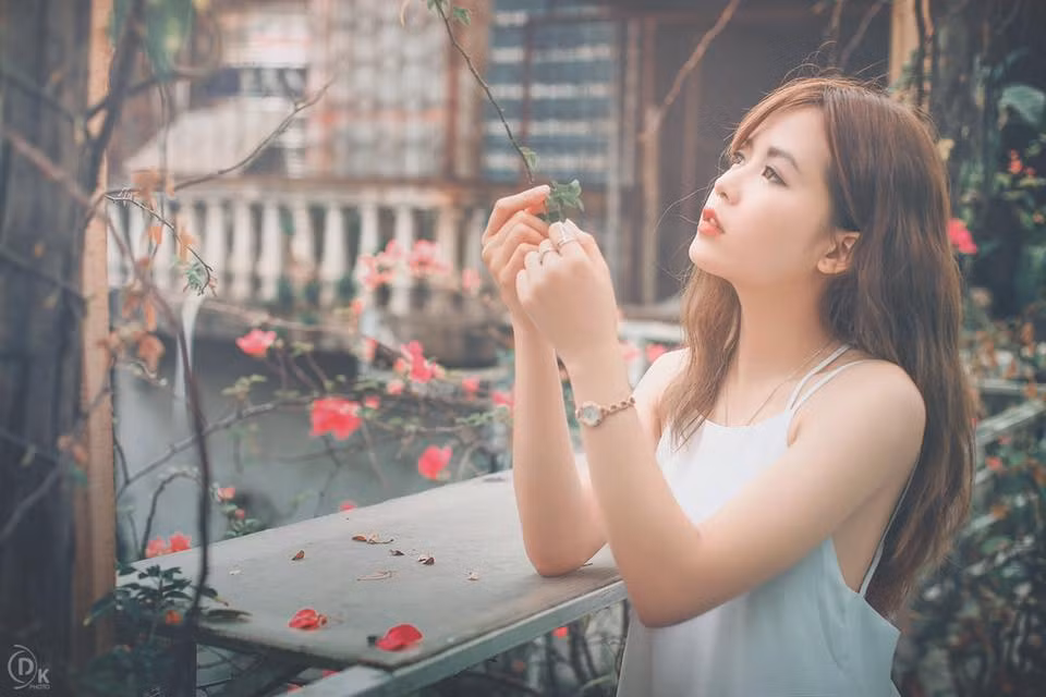 Trong tương lai, Thùy Dương chia sẻ, cô sẽ tiếp tục cố gắng để có thể trở thành người mẫu ảnh chuyên nghiệp và hoàn thành việc học nhanh chóng mà vẫn đạt kết quả cao nhất. Ảnh: DK.