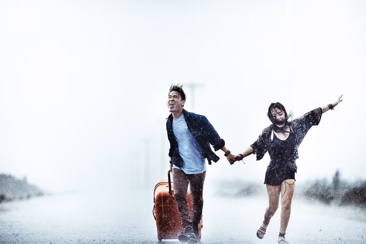 Thiên thời – địa lợi – nhân hòa… 3 yếu tố dường như luôn có đủ trong những bộ ảnh cưới đặc biệt của nhiếp ảnh gia Hải Lê Cao.