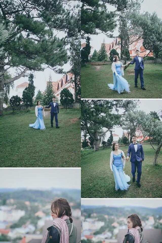 Bức xúc vì điều này, nhiếp ảnh gia trẻ Hồng Vy chia sẻ một phần trong số 1600 file ảnh mà cô đã chụp được lên Facebook. Cô cho biết làm điều này thực sự là bất đắc dĩ bởi chắc chắn sẽ có nhiều người bình luận, nhận xét... nhưng Vy vẫn phải làm vậy để mọi người cùng đánh giá xem album có thật sự xấu đến mức khiến cô dâu, chú rể phải chê bai, dè bỉu và còn định không trả tiền công chụp cho cô.