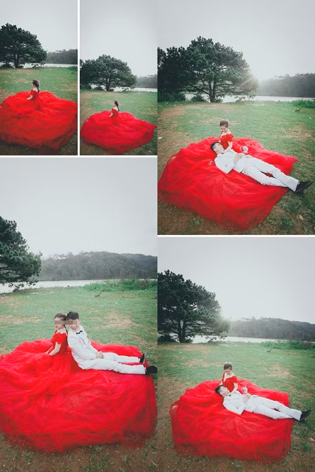 Tuy nhiên, lời đề nghị này đã bị chị H từ chối. Thậm chí trong đoạn chat với chị H mà Hồng Vy cung cấp, chị H còn nói: "Chị không muốn bỏ tiền ra đi chơi mà không không được gì như vậy", trong khi ảnh cưới Vy đã trả đầy đủ, chưa kể Vy còn chụp tặng chị H một bộ riêng ở Đà Lạt và hoàn toàn không tính tiền công cho nó. Ngoài ra, chị H còn yêu cầu Hồng Vy phải trả lại chi phí đi Đà Lạt cho chị ta với lý do "em đã không làm hình".