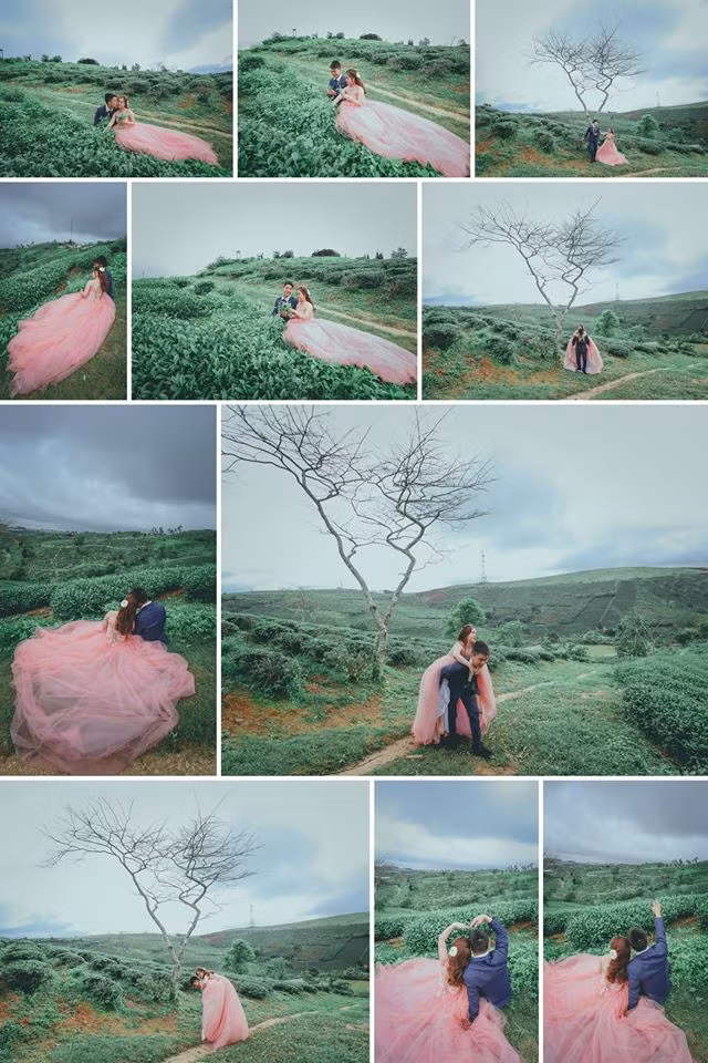 Dĩ nhiên chuyện nhận xét xấu hay đẹp còn do cảm nhận của từng người nhưng việc khách đã nhận đủ hình thợ trả lại nhưng nhất quyết không chịu chuyển tiền thì rất khó chấp nhận. Về phía Hồng Vy, cô đã phản ánh việc mình chưa nhận được tiền với chị H, đề nghị chị thanh toán trước một khoản để chi trả phí thuê váy, tiền công make-up trước ngày 20/7, nếu không Vy sẽ hủy album và không trả thêm bất cứ tấm hình rửa, phóng lớn, ép gỗ nào như trong gói chụp đã "thỏa thuận bằng miệng" trước đó.