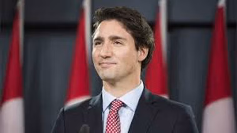 Thủ tướng Canada Justin Trudeau.
